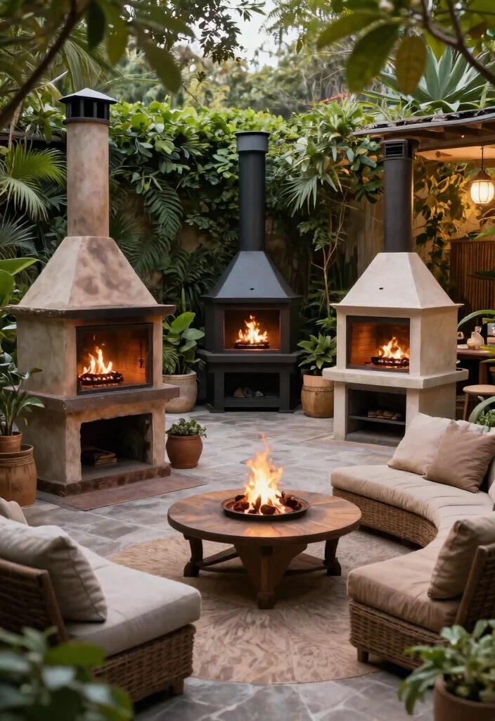 21 Stunning Chiminea Ideas for a Cozy Backyard Fire Must See Conclusion 0