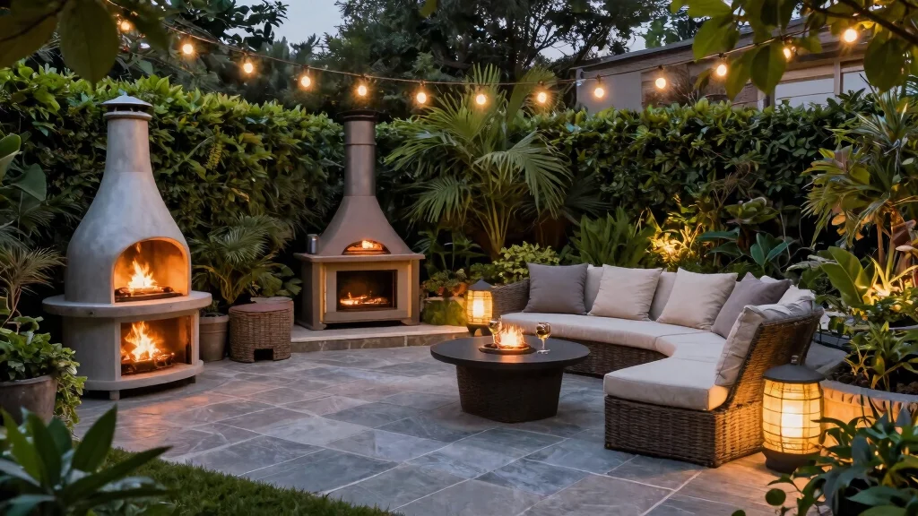 21 Stunning Chiminea Ideas for a Cozy Backyard Fire [Must See]