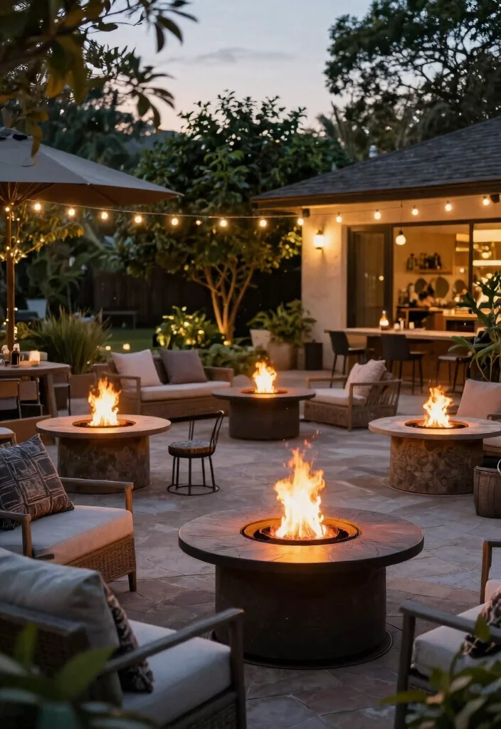 21 Stunning Fire Pit Table Ideas for Outdoor Entertaining Conclusion 0