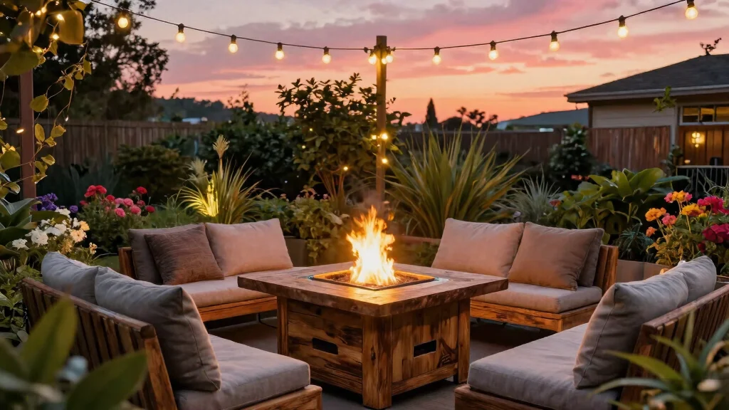 21 Stunning Fire Pit Table Ideas for Outdoor Entertaining