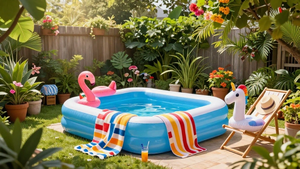 25 Best Inflatable Pool Ideas to Beat the Heat This Summer