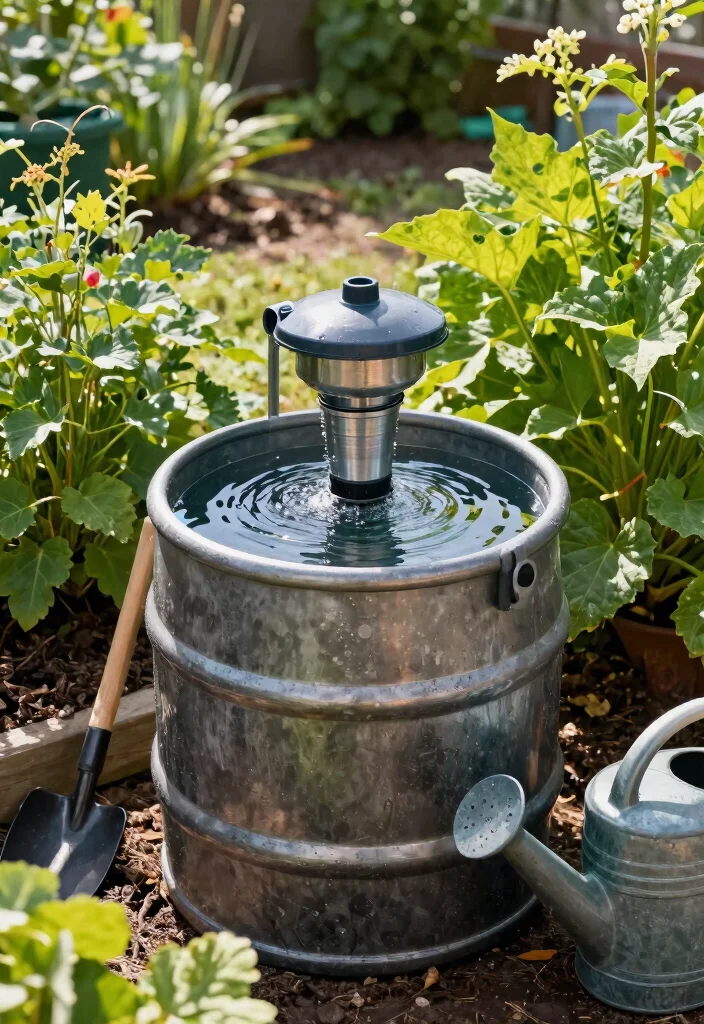25 Clever Rain Barrel Ideas to Save Water and Money 10. Rain Barrels with Filters 0