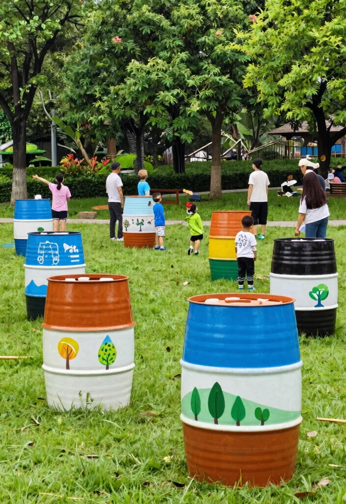 25 Clever Rain Barrel Ideas to Save Water and Money 15. Rain Barrel Art Installations 0