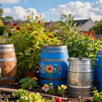 25 Clever Rain Barrel Ideas to Save Water and Money