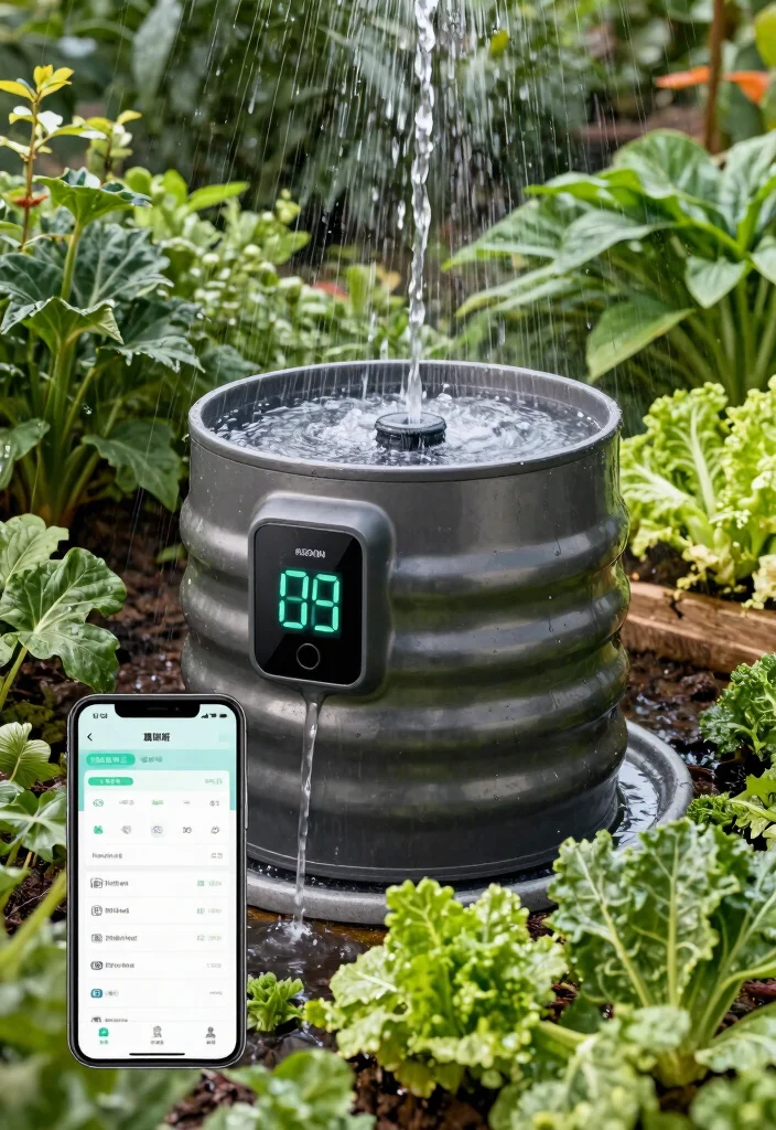 25 Clever Rain Barrel Ideas to Save Water and Money 19. Innovative Technology for Rain Water Collection 0