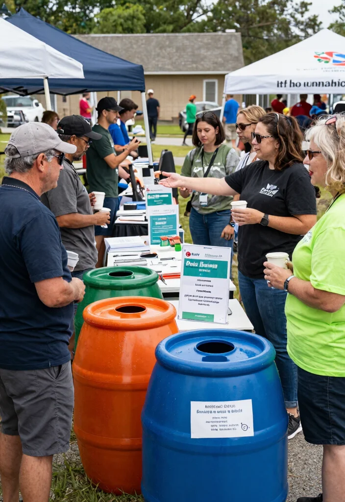 25 Clever Rain Barrel Ideas to Save Water and Money 20. Collaborations with Local Businesses 0