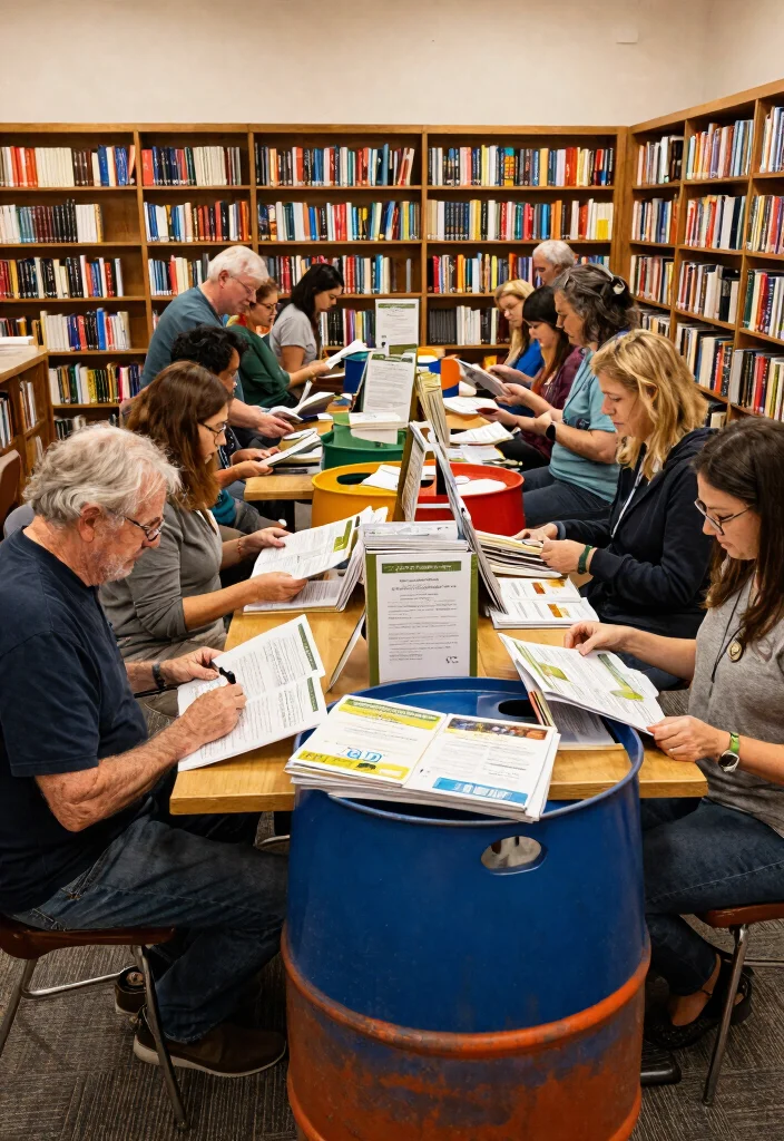 25 Clever Rain Barrel Ideas to Save Water and Money 24. Educational Resources and Literature 0