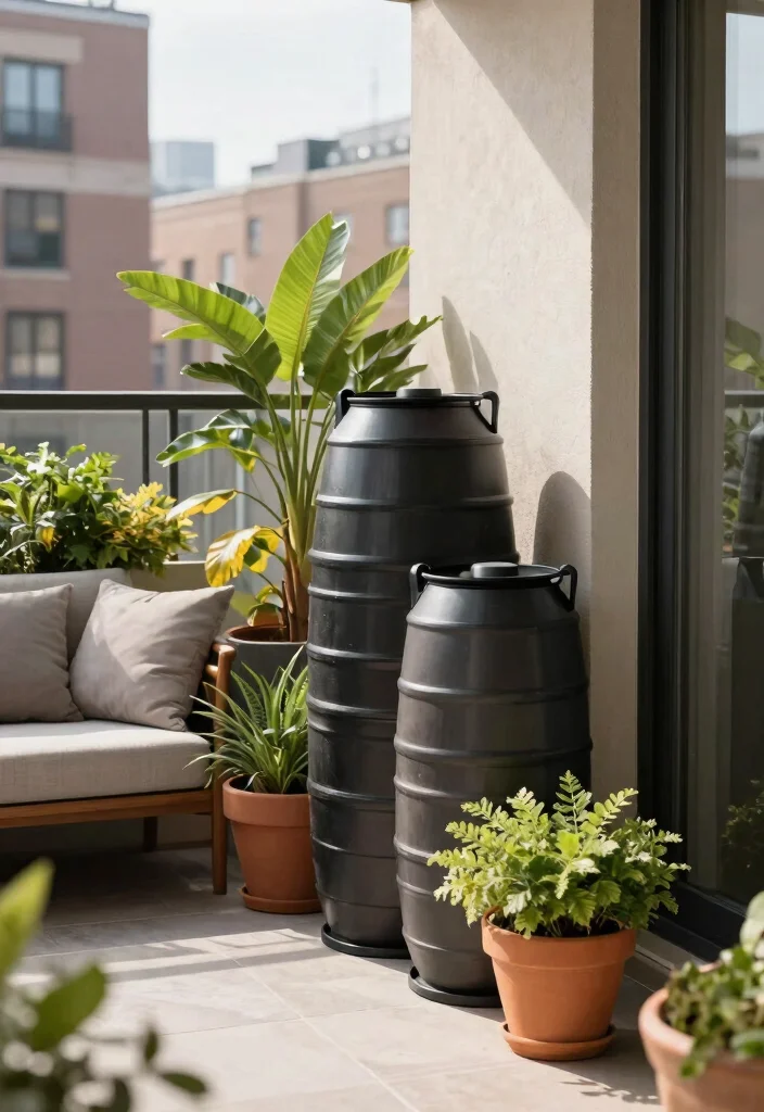 25 Clever Rain Barrel Ideas to Save Water and Money 3. Urban Chic Rain Barrels 0