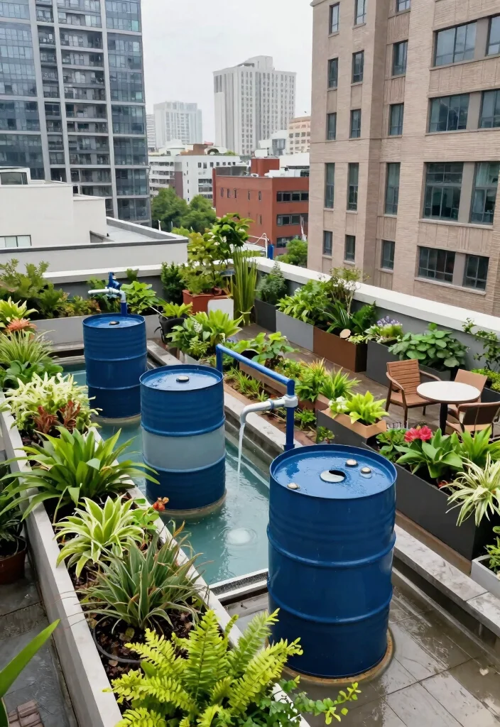 25 Clever Rain Barrel Ideas to Save Water and Money 8. Urban Rainwater Collection Systems 0