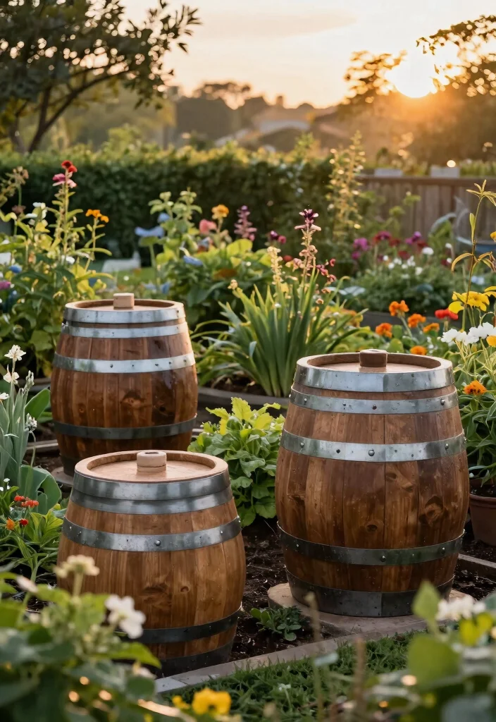 25 Clever Rain Barrel Ideas to Save Water and Money Conclusion 0