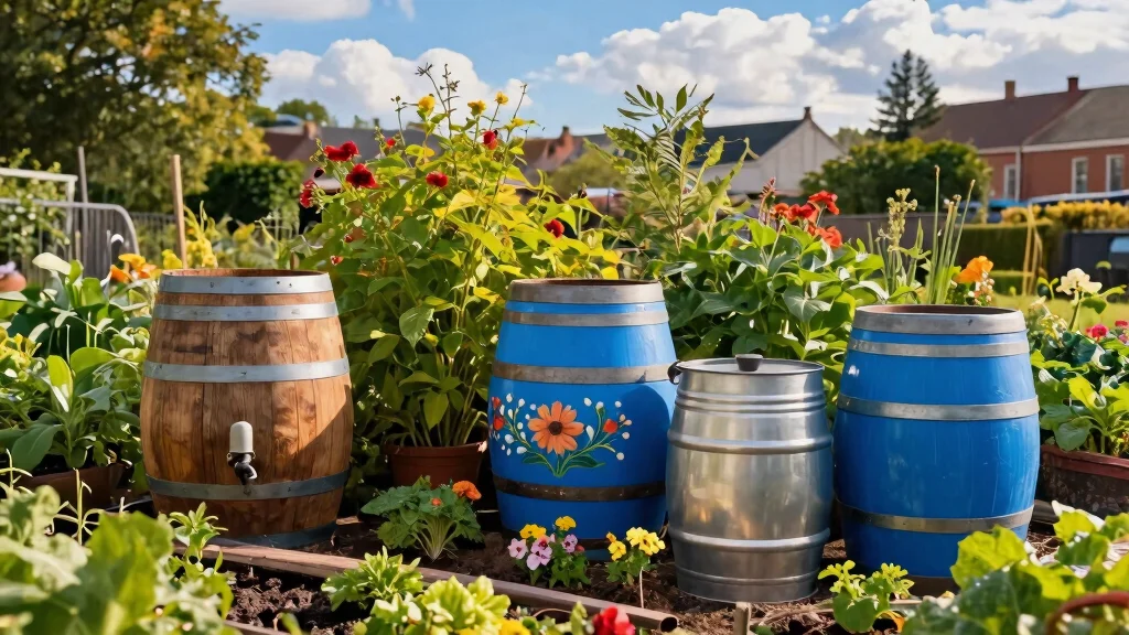 25 Clever Rain Barrel Ideas to Save Water and Money