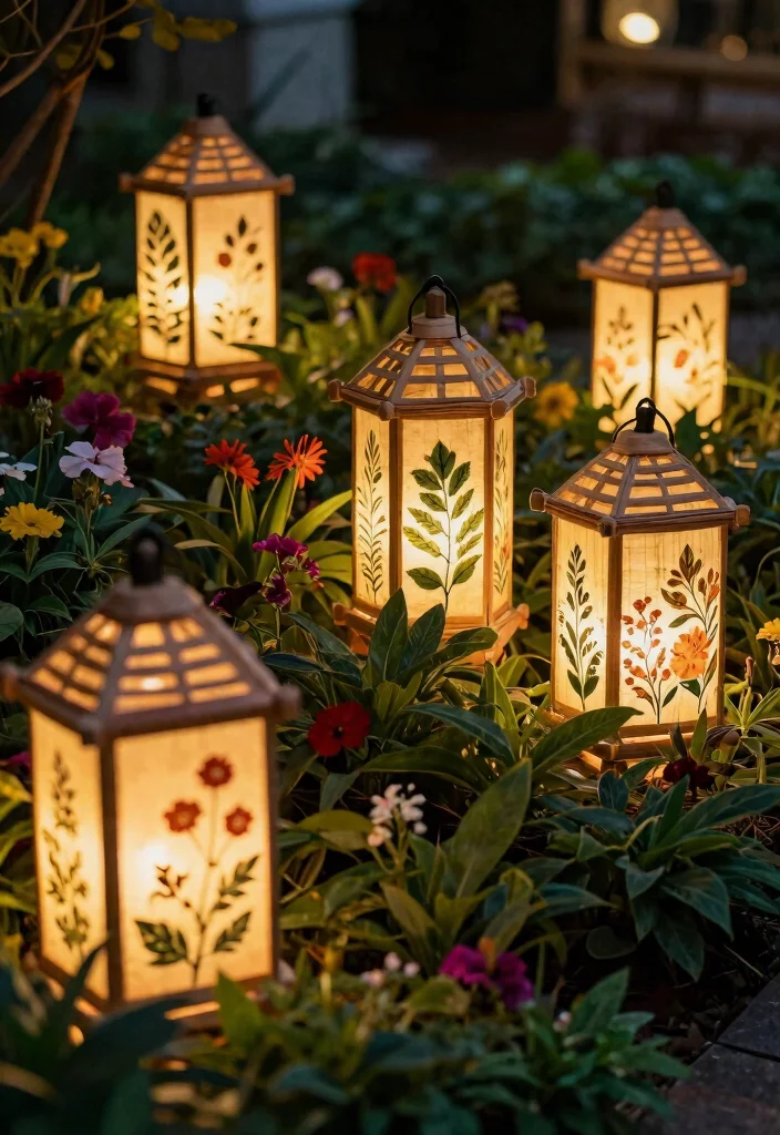 25 Magical Outdoor Lantern Ideas to Light Up Your Porch 10 25 Magical Outdoor Lantern Ideas to Light Up Your Porch 10. Lanterns with Nature Motifs 0