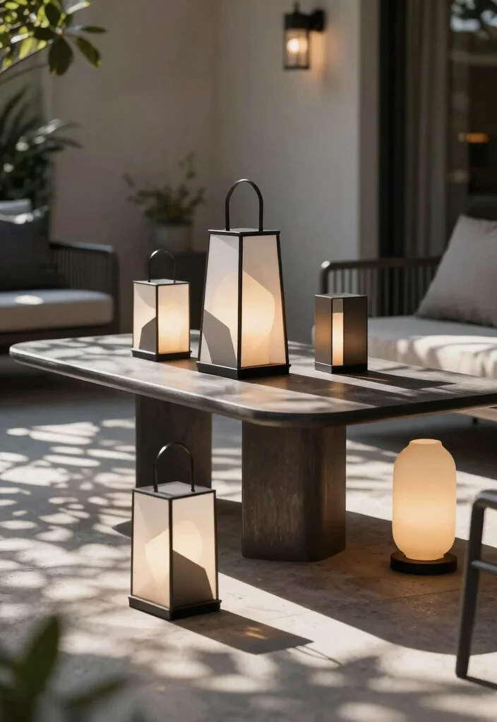 25 Magical Outdoor Lantern Ideas to Light Up Your Porch 11 25 Magical Outdoor Lantern Ideas to Light Up Your Porch 11. Contemporary Art Inspired Lanterns 0
