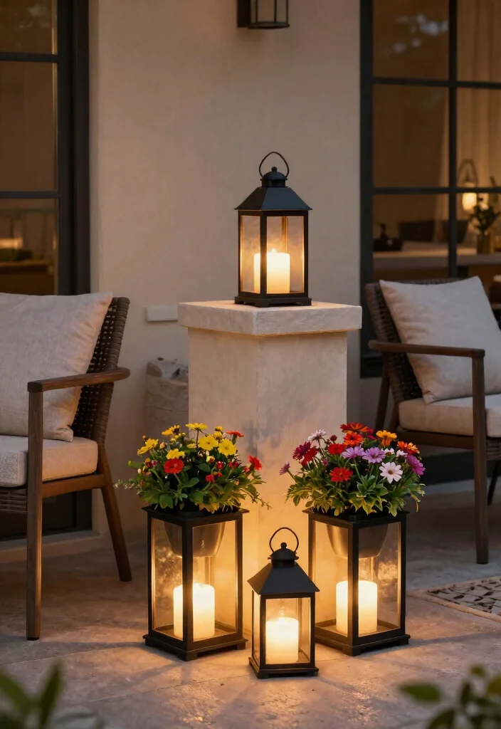 25 Magical Outdoor Lantern Ideas to Light Up Your Porch 14 25 Magical Outdoor Lantern Ideas to Light Up Your Porch 14. Multi Functional Lanterns 0