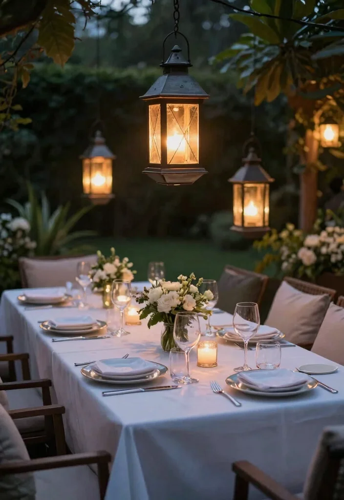 25 Magical Outdoor Lantern Ideas to Light Up Your Porch 16 25 Magical Outdoor Lantern Ideas to Light Up Your Porch 16. Lanterns for Outdoor Dining 0