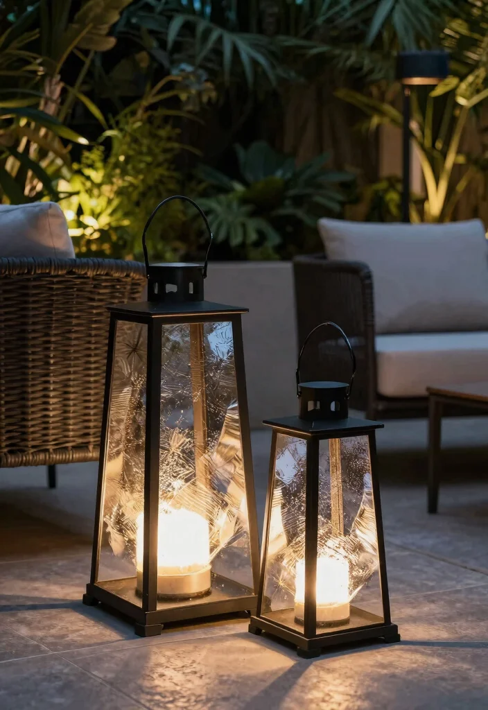 25 Magical Outdoor Lantern Ideas to Light Up Your Porch 19 25 Magical Outdoor Lantern Ideas to Light Up Your Porch 19. Lanterns with Reflective Surfaces 0