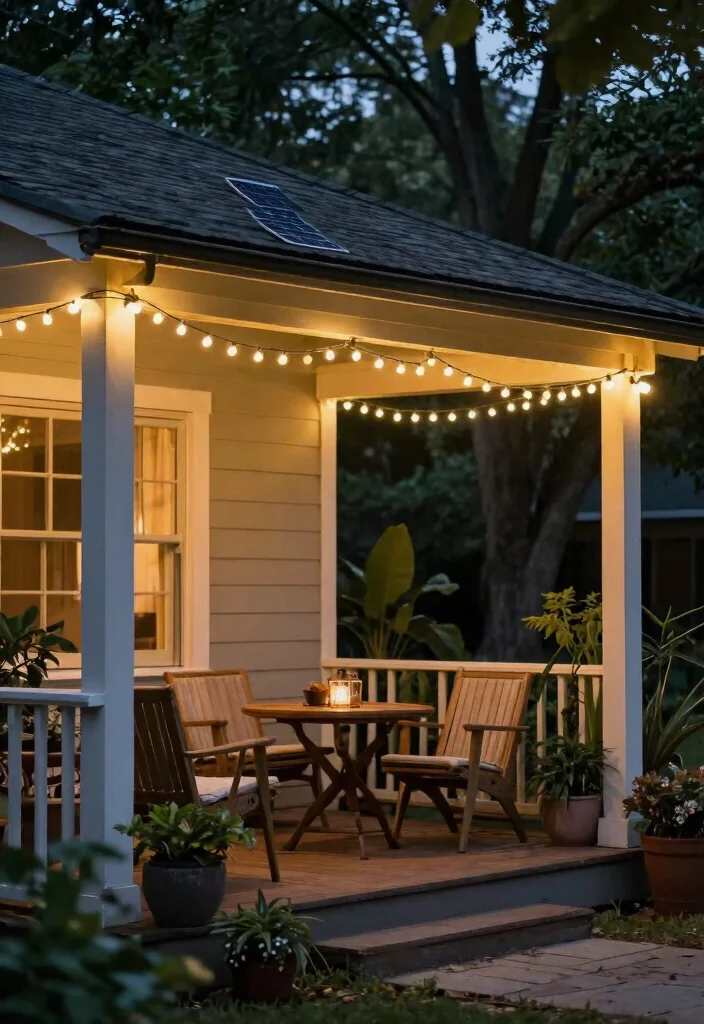 25 Magical Outdoor Lantern Ideas to Light Up Your Porch 20 25 Magical Outdoor Lantern Ideas to Light Up Your Porch 20. Solar LED String Lights 0