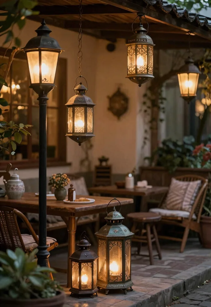 25 Magical Outdoor Lantern Ideas to Light Up Your Porch 21 25 Magical Outdoor Lantern Ideas to Light Up Your Porch 21. Lanterns with Vintage Charm 0