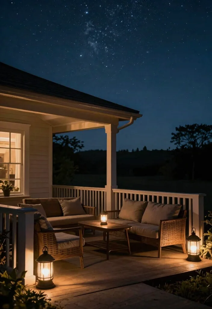 25 Magical Outdoor Lantern Ideas to Light Up Your Porch 23 25 Magical Outdoor Lantern Ideas to Light Up Your Porch 23. Lanterns for Stargazing 0