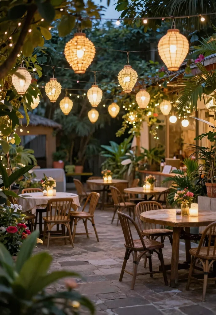 25 Magical Outdoor Lantern Ideas to Light Up Your Porch 24 25 Magical Outdoor Lantern Ideas to Light Up Your Porch 24. Twinkling Lantern Accents 0