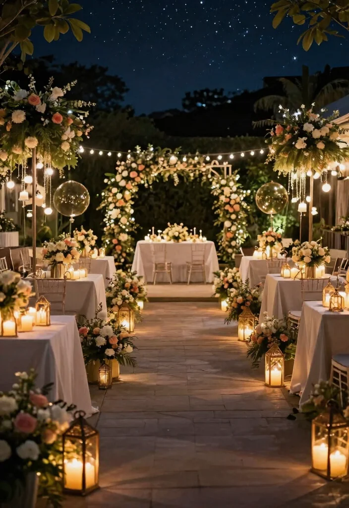 25 Magical Outdoor Lantern Ideas to Light Up Your Porch 25 25 Magical Outdoor Lantern Ideas to Light Up Your Porch 25. Lanterns for Outdoor Events 0