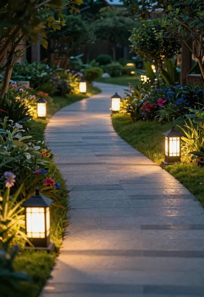 25 Magical Outdoor Lantern Ideas to Light Up Your Porch 6 25 Magical Outdoor Lantern Ideas to Light Up Your Porch 6. Pathway Lanterns 0