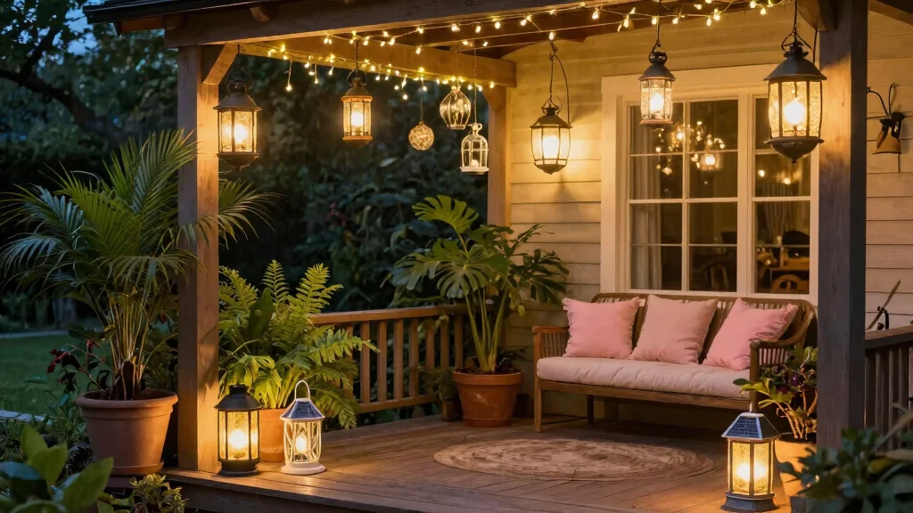 25 Magical Outdoor Lantern Ideas to Light Up Your Porch