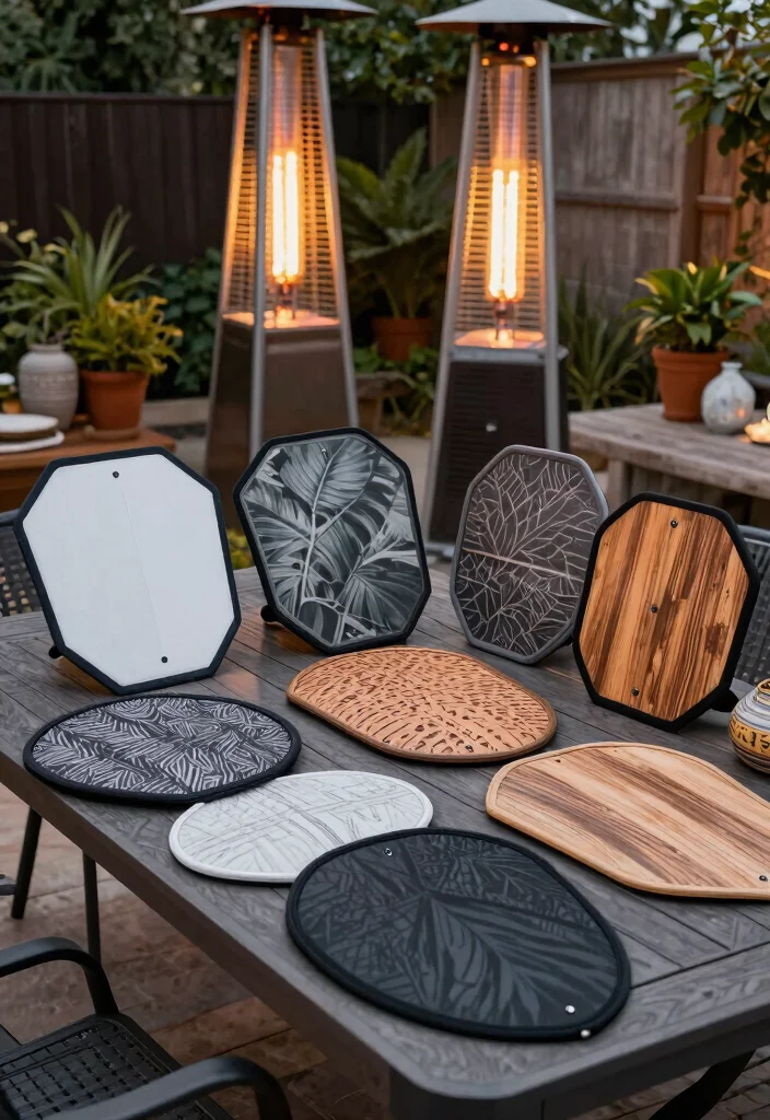 5 Best Patio Heater Top Replacements to Fix Heat Reflectors 3 5 Best Patio Heater Top Replacements to Fix Heat Reflectors 3. Replaceable Heat Shields 0