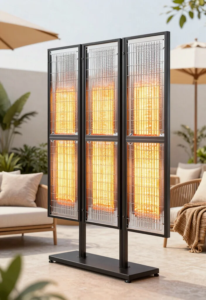 5 Best Patio Heater Top Replacements to Fix Heat Reflectors 4 5 Best Patio Heater Top Replacements to Fix Heat Reflectors 4. Reflective Heat Panels 0