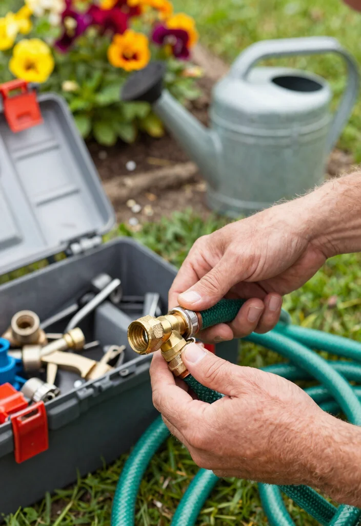 5 Easy Garden Hose Connection Tips to Stop Leaks Fast 1 5 Easy Garden Hose Connection Tips to Stop Leaks Fast 1. Check and Replace Old Hose Fittings 0