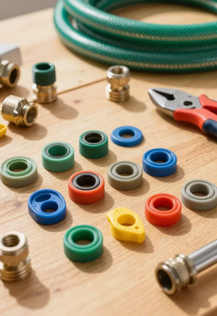 5 Easy Garden Hose Connection Tips to Stop Leaks Fast 2 5 Easy Garden Hose Connection Tips to Stop Leaks Fast 2. Use Hose Washers for a Tight Seal 0