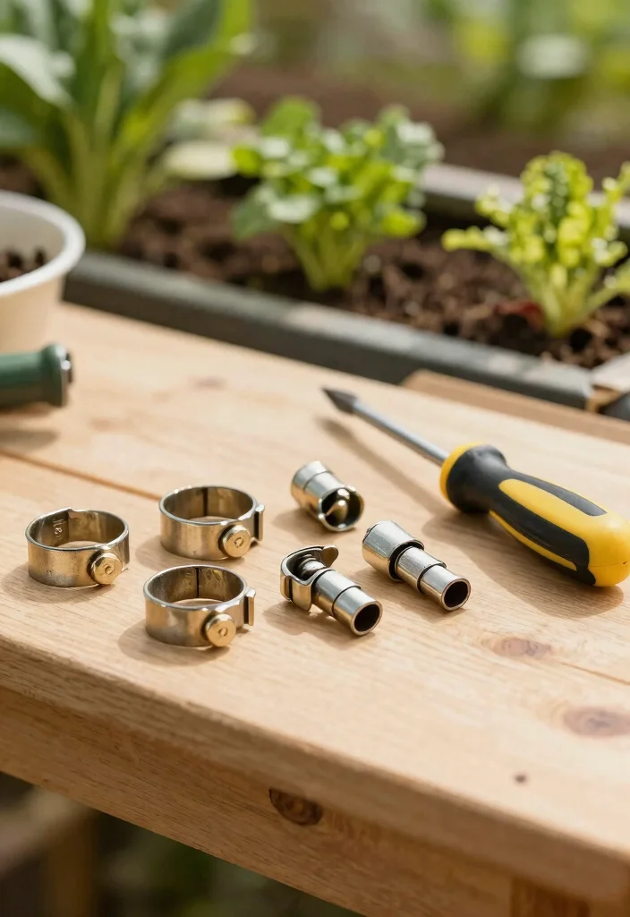 5 Easy Garden Hose Connection Tips to Stop Leaks Fast 3 5 Easy Garden Hose Connection Tips to Stop Leaks Fast 3. Secure Connections with Hose Clamps 0