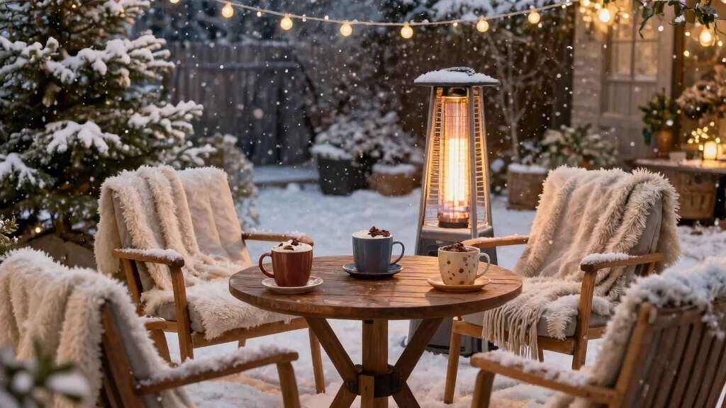 5 Fast Patio Heater Delivery Options for Urgent Winter Needs