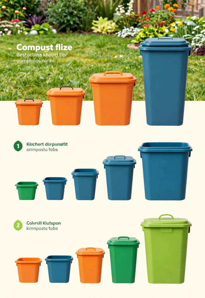 5 Tips to Choose the Best Compost Bin Size for Your Yard 3 5 Tips to Choose the Best Compost Bin Size for Your Yard 3. Consider the Compost Bin Dimensions 0