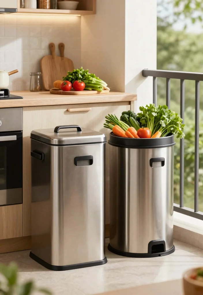 5 Tips to Choose the Best Compost Bin Size for Your Yard 5 5 Tips to Choose the Best Compost Bin Size for Your Yard 5. Choose a Bin Type That Fits Your Lifestyle 0