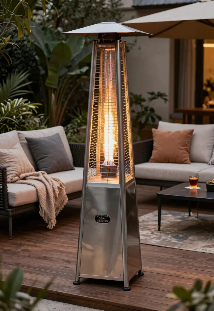 7 Best Fire Sense Patio Heater Reviews Top Rated 1. Fire Sense 60880 Patio Heater 0