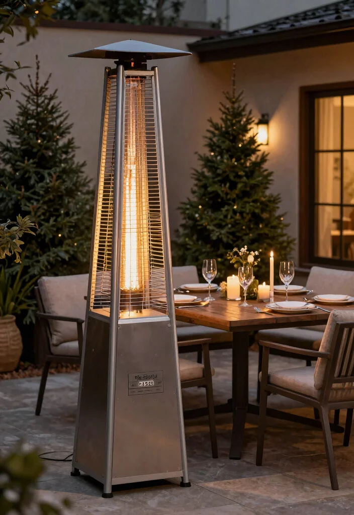 7 Best Fire Sense Patio Heater Reviews Top Rated 4. Fire Sense 61422 Propane Patio Heater 0