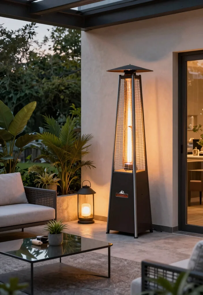 7 Best Fire Sense Patio Heater Reviews Top Rated 5. Fire Sense 60637 Electric Patio Heater 0