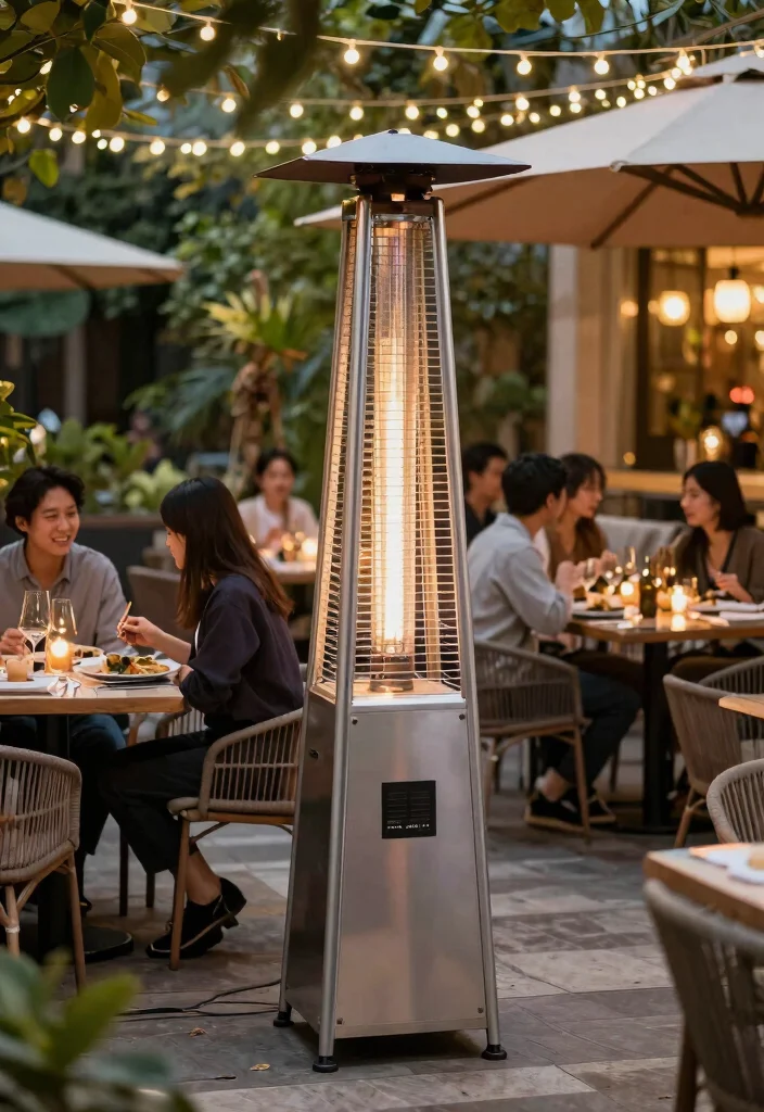 7 Best Fire Sense Patio Heater Reviews Top Rated 7. Fire Sense 61188 Commercial Patio Heater 0