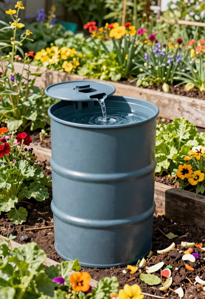 7 Best Good Ideas 50 Gallon Rain Barrel Reviews 4 7 Best Good Ideas 50 Gallon Rain Barrel Reviews 4. The Composteer Rain Barrel 0