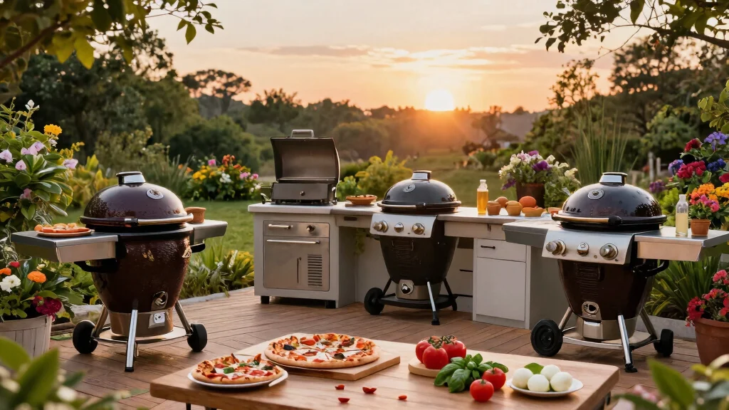 7 Best Kamado Grills for Pizza Making [Crispy Crust]