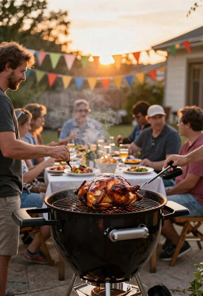 7 Best Kamado Joe Grill Models Ultimate Review Guide 5. Kamado Joe JoeTisserie The Rotisserie King 0