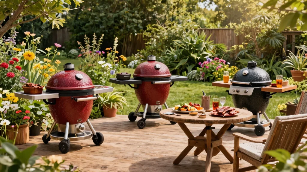 7 Best Kamado Joe Grill Models [Ultimate Review Guide]