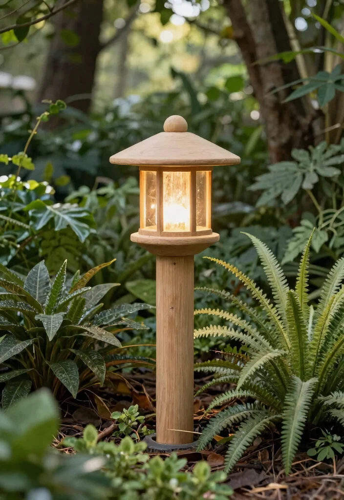 7 Best Wenrth Outdoor Post Top Lantern Designs 6. Eco Conscious Design with Biodegradable Lanterns 0