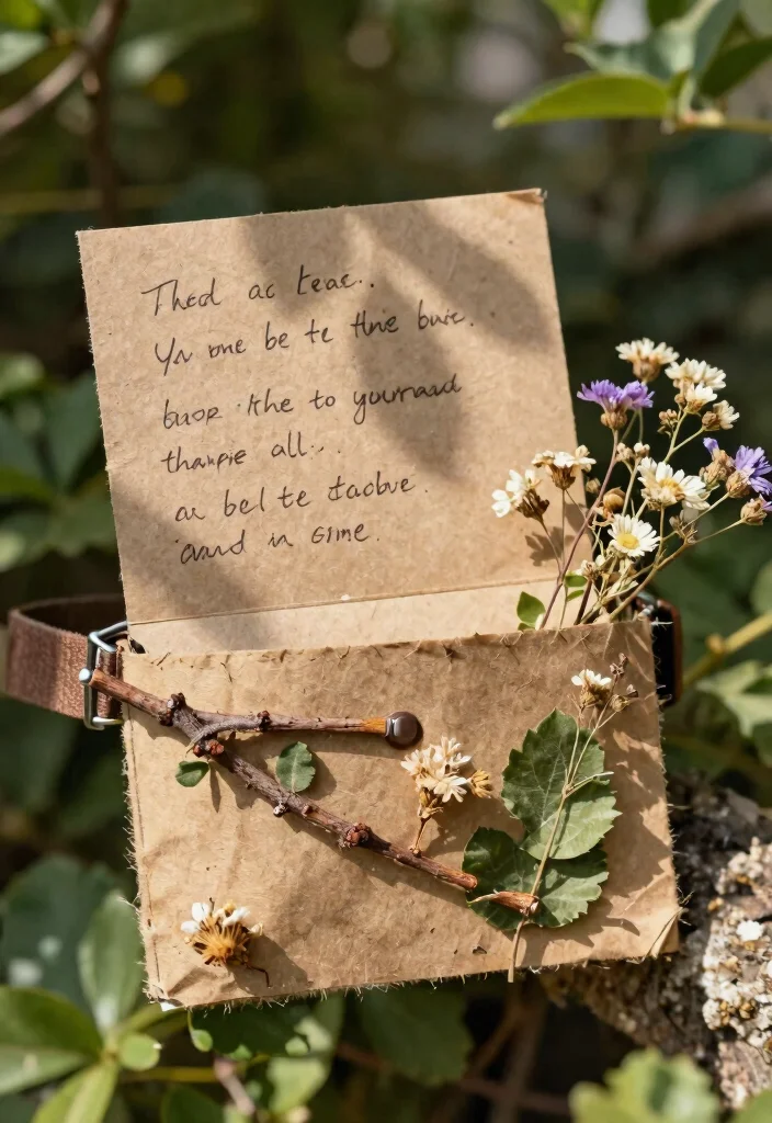 7 Creative Tool Belt Card Ideas for Fathers Day Crafts 3. Nature Inspired Tool Belt Card 0