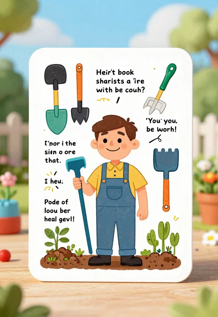 7 Creative Tool Belt Card Ideas for Fathers Day Crafts 6. Funny Gardening Tool Belt Card 0