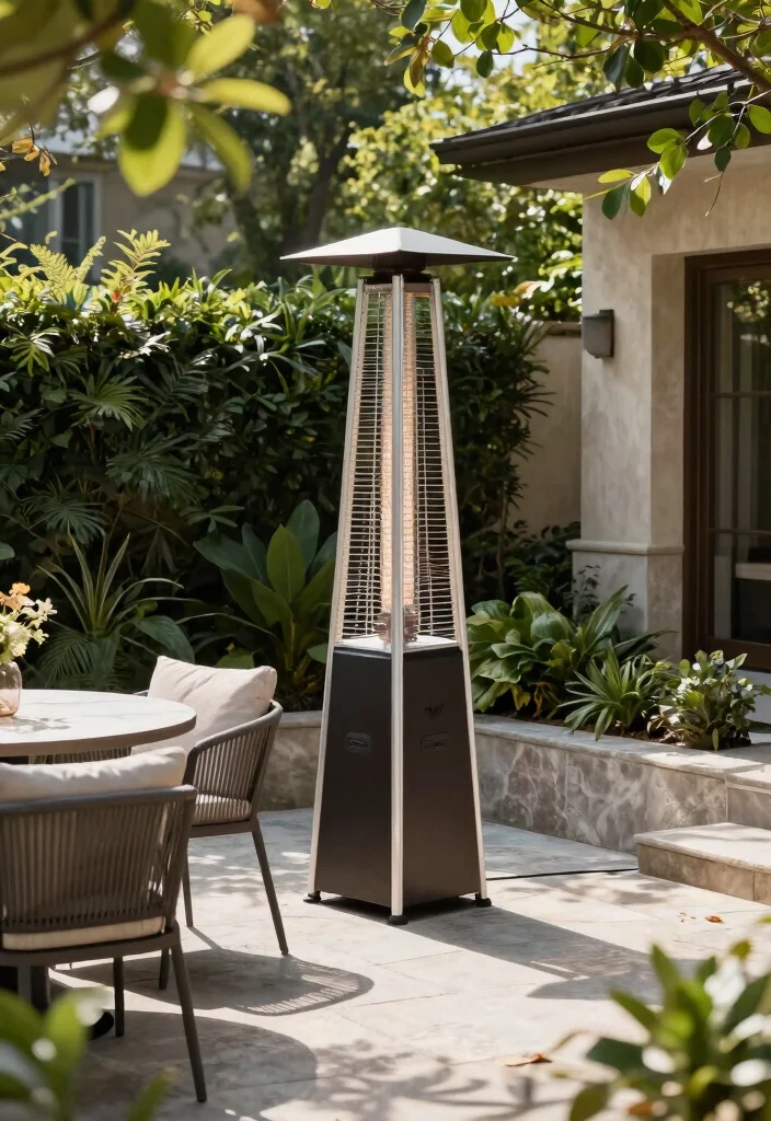 7 Easy Patio Heater Installation Tips for Safe Operation 1. Choose the Right Location 0