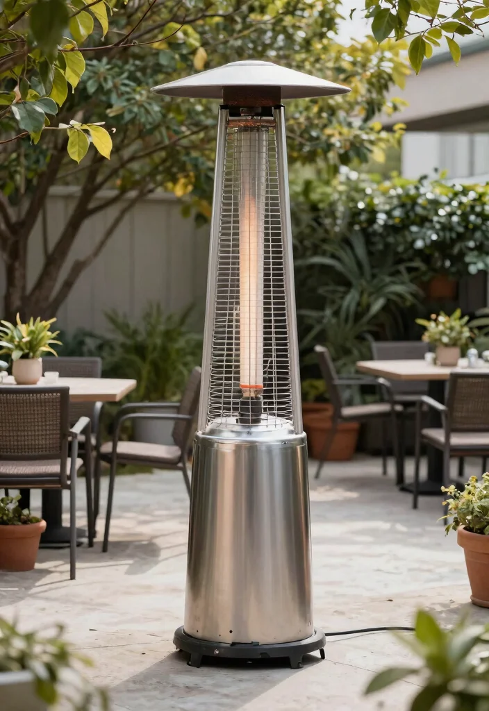 7 Easy Patio Heater Installation Tips for Safe Operation 3. Secure the Base 0