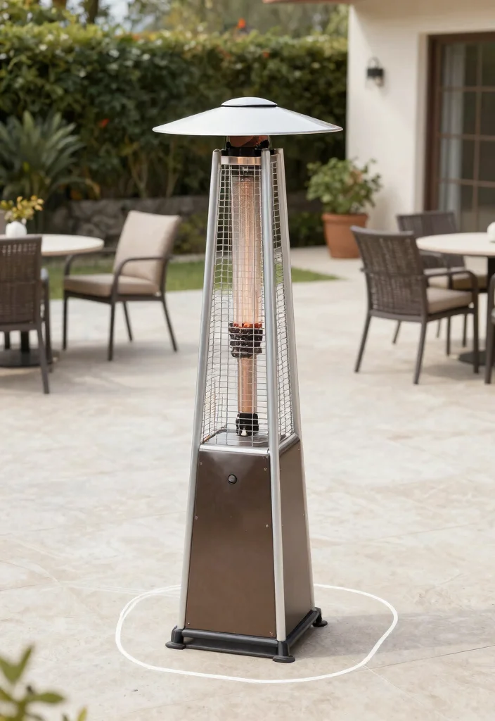 7 Easy Patio Heater Installation Tips for Safe Operation 4. Maintain Proper Clearance 0