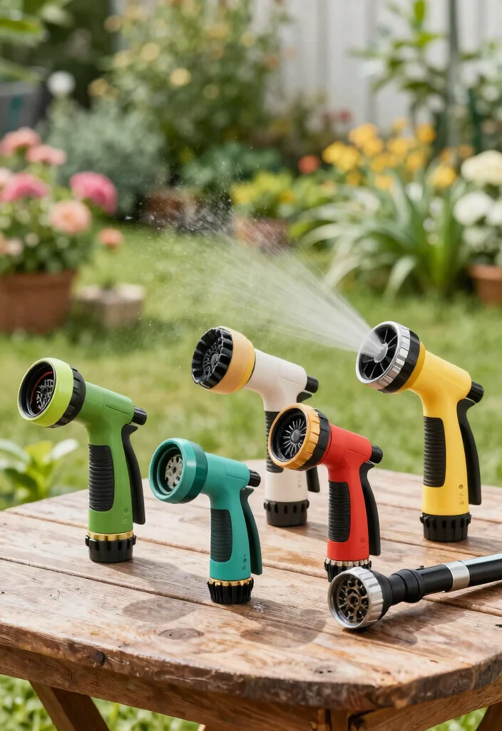 7 Essential Garden Hose Attachment Tips for Better Watering 1 7 Essential Garden Hose Attachment Tips for Better Watering 1. Use Adjustable Hose Nozzles 0
